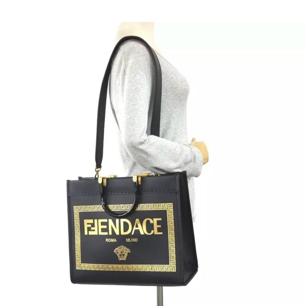 ✨NEW PRICE✨FENDACE tote bag!! Limited edition 2022 Fendi & Versace collab